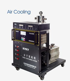 ایستگاه پمپ خلاء مولکولی بالا خنک کننده هوا با عملکرد آسان DN40 ISO-KF